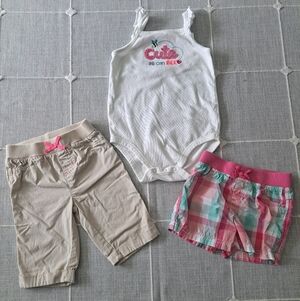 Jumping Beans Toddler Girl Outfit – Size 24M (3-Piece Set)